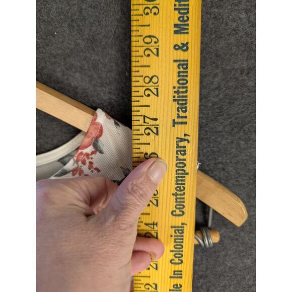 Apt. 9 Women's Top Size M Sleeveless Multicolored Floral Round Neck - Picture 2 of 8